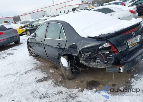 2006 Honda Accord Ex из США, поврежденный, VIN 1HGCM55796A156143